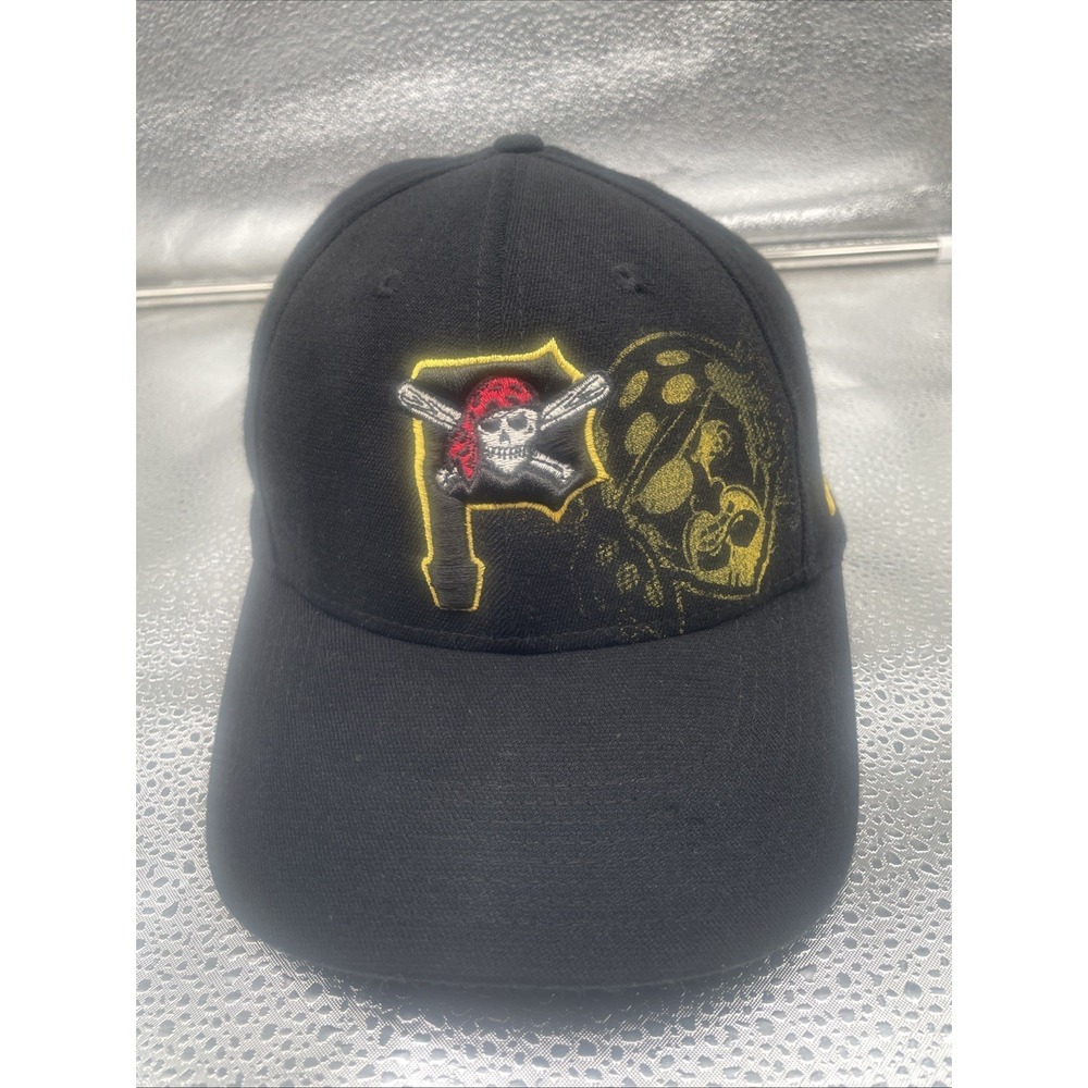 Nike Pittsburgh Pirates MLB Baseball Cap Hat Black Yellow One Size Fits Most